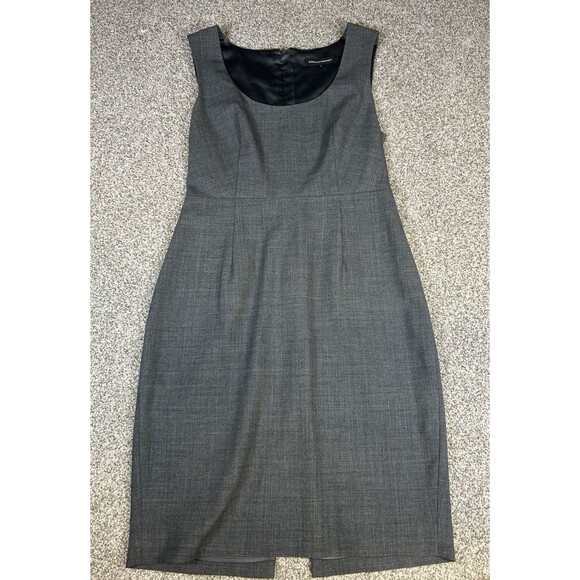 Express Dresses & Skirts - Express‎ Design Studio Charcoal Gray Career Professional Dress  8 ♾ lined